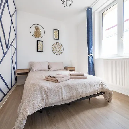 Bleu Oceane - Wifi - Gare - 3 Lits - Equipe Homecourt