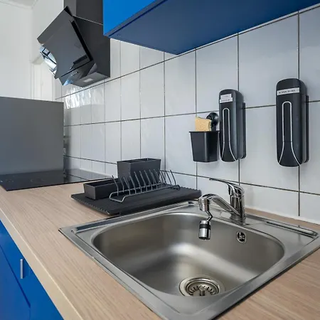Bleu Oceane - Wifi - Gare - 3 Lits - Equipe Appartement *