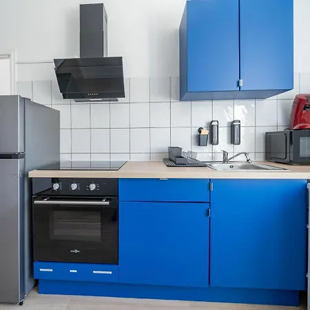 Bleu Oceane - Wifi - Gare - 3 Lits - Equipe *