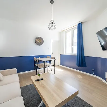 Bleu Oceane - Wifi - Gare - 3 Lits - Equipe Appartement Homecourt