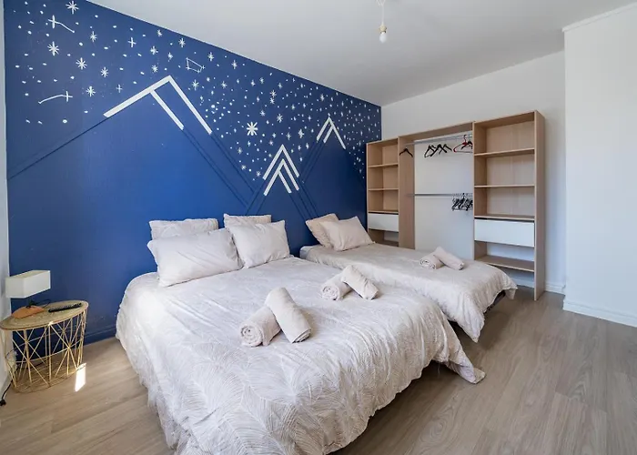 Bleu Oceane - Wifi - Gare - 3 Lits - Equipe Homecourt