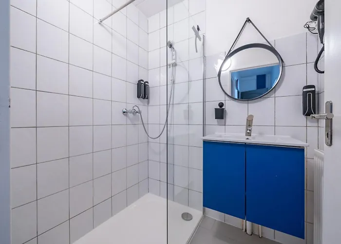 Bleu Oceane - Wifi - Gare - 3 Lits - Equipe Апартаменты