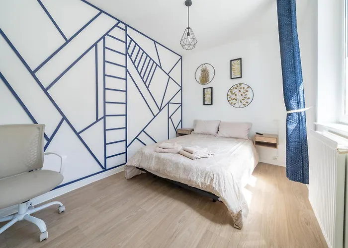 Bleu Oceane - Wifi - Gare - 3 Lits - Equipe *