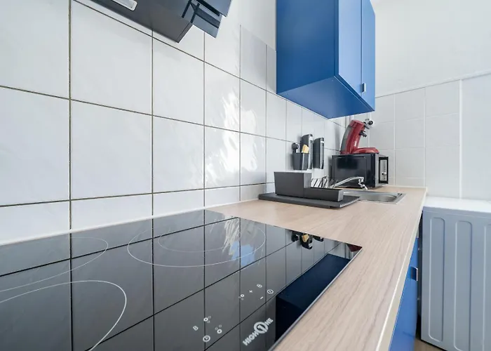 Bleu Oceane - Wifi - Gare - 3 Lits - Equipe Апартаменты Homecourt