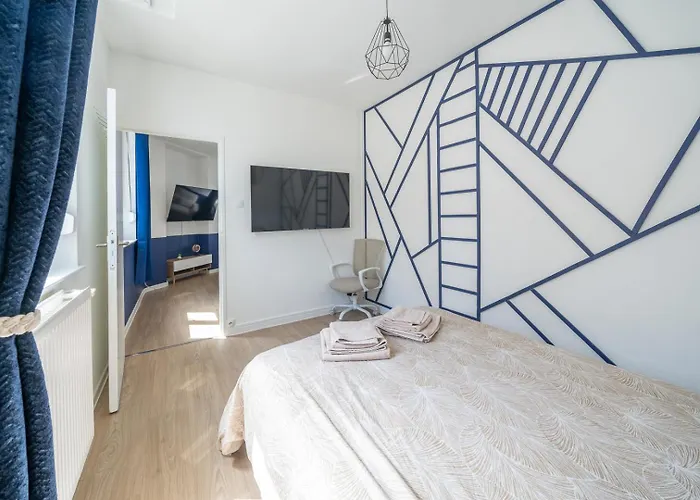 Bleu Oceane - Wifi - Gare - 3 Lits - Equipe Homecourt