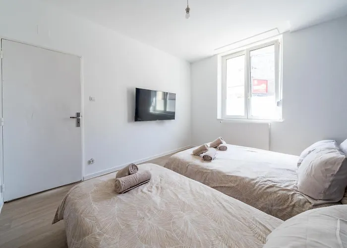 Bleu Oceane - Wifi - Gare - 3 Lits - Equipe Homecourt